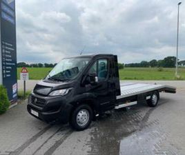 ② FIAT DUCATO 40 2.3 180PK AUTOTRANSPORTER 6000KM — CAMIONNETTES & UTILITAIRES — 2EMEMAIN
