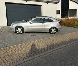 MERCEDES CL MERCEDES CL 203 KOMPRESSOR SPORT COUPÉ MIT NEUEM TÜV