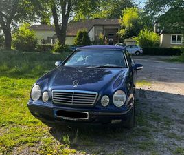 YOUNGTIMER MERCEDES-BENZ CLK 230 KOMPRESSOR MIT AMG-LM-RÄDERN