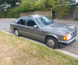 MERCEDES W124 220E OLDTIMER