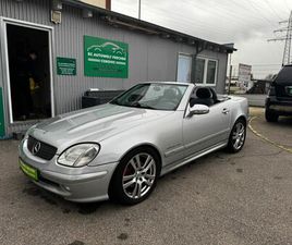 MERCEDES SLK SLK 200 MERCEDES-BENZ SLK 200 KOMPRESSOR FINAL EDITION*AUTOMAT*TÜV/NEU
