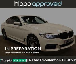 BMW SERIE 5 540I XDRIVE 3.0 540I GPF M SPORT AUTO XDRIVE EURO 6 (START/STOP) 4DR