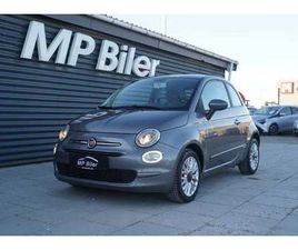 FIAT 500 0,9 TWINAIR 60 POPSTAR - 74.900 KR