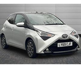 TOYOTA AYGO X TOYOTA AYGO X-CLUSIV HATCHBACK'S 1.0 VVT-I X-CLUSIV X-SHIFT EURO 6 5DR (SAFETY SENSE)