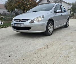 PEUGEOT 307 2.0 HDI...REG GOD DANA...MOGUĆNOST PLAĆANJA PREKO RATA