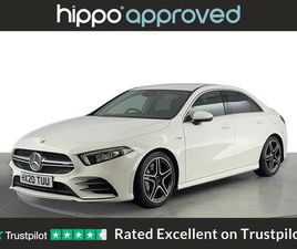 MERCEDES CLASSE A A 35 AMG 2.0 A35 AMG (EXECUTIVE) SPDS DCT 4MATIC EURO 6 (START/STOP) 4DR
