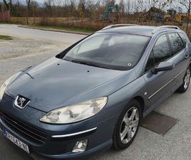 PEUGEOT 407 PEUGEOT 407 SE, 2,0 HDI