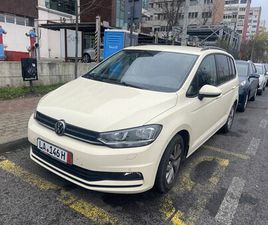 VW TOURAN 2021 INTRAT IN TARA DE 24 ORE TIBANESTI