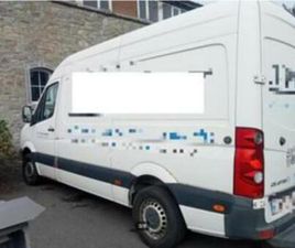 VOLKSWAGEN CRAFTER ② VW CRAFTER — CAMIONNETTES & UTILITAIRES — 2EMEMAIN