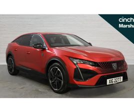 2023 PEUGEOT 408 1.2 PURETECH GT 5DR EAT8