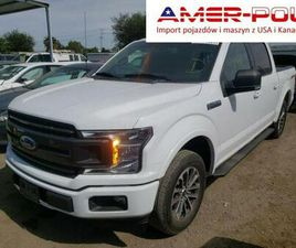 FORD F150 2018, 2.7L, PORYSOWANY LAKIER WARSZAWA