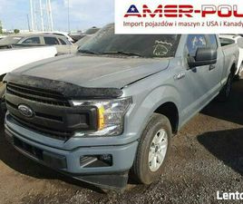 FORD F150 2019, 2.7L, SUPER CAB, PORYSOWANY LAKIER WARSZAWA
