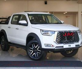 JAC T8 2.0CTI DOUBLE CAB 4WD SUPER LUX