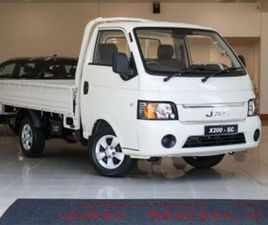 JAC X200 2.8TDI 68KW 1.5-TON SINGLE CAB DROPSIDE