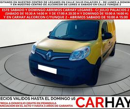 RENAULT KANGOO MAXI RENAULT KANGOO PROFESIONAL MAXI 2P DCI 66 KW (90 CV)