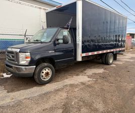 2013 FORD ECONOLINE COMMERCIAL