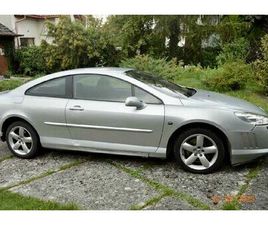 PEUGEOT 407 COUPE PEUGEOT 407 COUPE 2.0 HDI KROSNO • OLX.PL