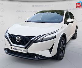 NISSAN QASHQAI NISSAN QASHQAI 1.3 MILD HYBRID 158CH TEKNA+ XTRONIC 2022 D'OCCASION - HESS AUTOMOBILE