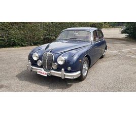 JAGUAR MARK 2 JAGUAR MK II 3.8 OVERDRIVE*ITALIANA DA SEMPRE*RE