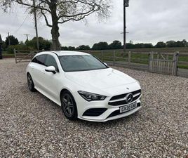 MERCEDES CLA CLA 200 2020 MERCEDES-BENZ CLA 1.3 CLA 200 AMG LINE AUTO 5DR ESTATE PETROL AUTOMATIC