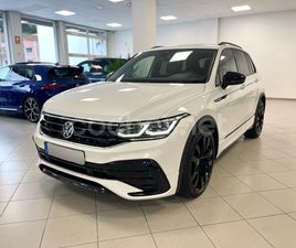 VOLKSWAGEN TIGUAN VOLKSWAGEN TIGUAN RLINE 2.0 TDI DSG