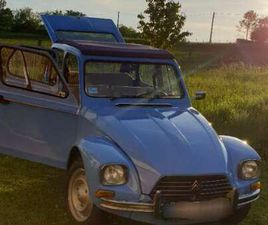 CITROEN DYANE CITROËN DYANE