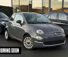 FIAT 500 HYBRID / OPENDAK / BLACK DASH / CARPLAY / NAVI /AC