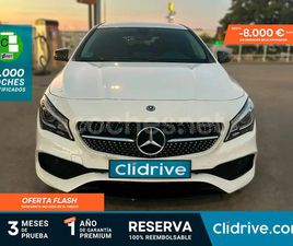 MERCEDES-BENZ CLASE CLA CLA 200 D SHOOTING BRAKE