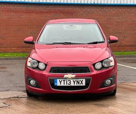 CHEVROLET AVEO 5 (13) - 1.3 VCDI LTZ EURO 5 (START/STOP) 5DR