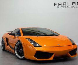 LAMBORGHINI GALLARDO SUPERLEGGERA 2015 - 5.0 V10 SUPERLEGGERA COUPE 2DR PETROL EGEAR 4WD EURO 4 (530 BHP)