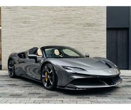 FERRARI SF90 STRADALE SPIDER 2023 SPIDER F1 DCT 2DOOR