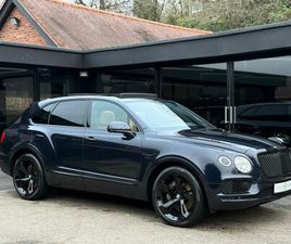 BENTLEY BENTAYGA 2018 - 4.0 V8 5DR AUTO