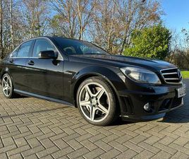 6.3 C63 V8 AMG G-TRONIC EURO 5 4DR