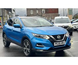 NISSAN QASHQAI NISSAN QASHQAI NISSAN QASHQAI 1.3 DIG-T MH N-CONNECTA 5DR 360 VIEW CAMERA_GLASS ROOF! SUV 2020, 19500 MILES, £14246 - 32975681 - EXCHANGEANDMART.CO.UK