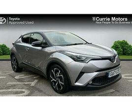 TOYOTA C-HR DYNAMIC SUV'S 1.8 VVT-H DYNAMIC CVT EURO 6 (START/STOP) 5DR