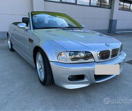 BMW SERIE 3 CABRIO M3 BMW M3 E46 CABRIOLET