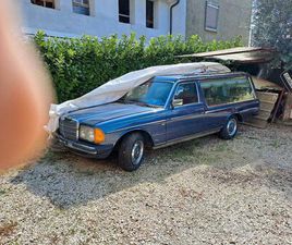 MERCEDES CARRO FUNEBRE