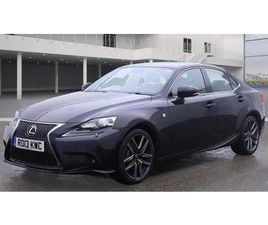 2013 (13) - 2.5 250 V6 F SPORT AUTO EURO 5 4DR