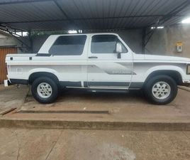 CHEVROLET D-20 4.0 CHAMP/CONQUEST/EL CAMINHO DIES. 1995