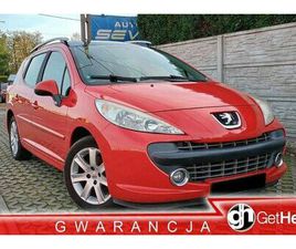 PEUGEOT 207 SW 1.6 * BEZWYPADKOWY * PANORAMADACH * RYBNIK • OLX.PL