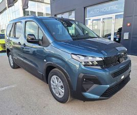 PEUGEOT RIFTER BUSINESS L2 ALLURE BLUEHDI 130 EAT8 - DOSTUPMO ODMAH!!!, 2025 GOD.