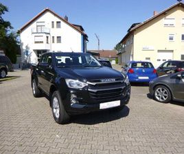 ISUZU D-MAX DOUBLE CAB LS 4WD AUTOMATIK