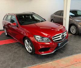 MERCEDES CLASSE E BREAK E 220 2.1 E220 CDI AMG SPORT G-TRONIC+ EURO 5 (START/STOP) 5DR