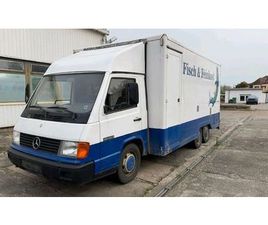 MERCEDES-BENZ MERCEDES MB 100D FOODTRUCK OLDTIMER