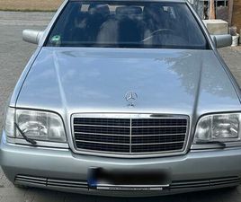 MERCEDES-BENZ MERCEDES W140 S500