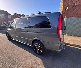 MERCEDES VITO MINIBUS ULEZ COMPLIANT !! 3.0 122 CDI BLUEEFFICIENCY TRAVELINER MINIBUS 5DR DIESEL AUTOMATIC L4 (229 G/KM, 224 BHP)