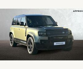 LAND ROVER DEFENDER P400E 2.0 P400E 15.4KWH X AUTO 4WD EURO 6 (START/STOP) 5DR