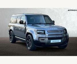 LAND ROVER DEFENDER P300 3.0 P300 MHEV X-DYNAMIC HSE AUTO 4WD EURO 6 (START/STOP) 5DR