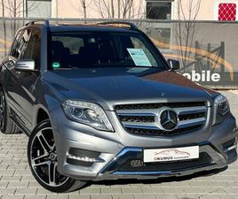 MERCEDES-BENZ GLK 350 CDI 4M AMG LINE 1.HAND*NAVI*RKAM*BIXENON