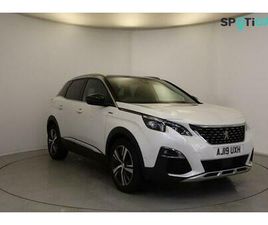 PEUGEOT 3008 1.5 BLUEHDI GT LINE EURO 6 (S/S) 5DR
